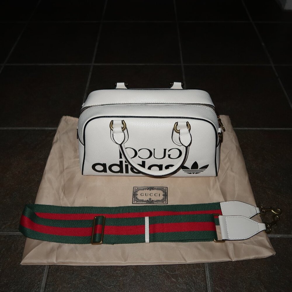 Gucci x Adidas Mini Duffel Bag